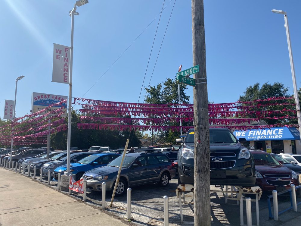 GREAT LAKES AUTO HOUSE Updated August 2024 14300 S Pulaski Rd
