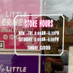 J&J Produce - Store hours