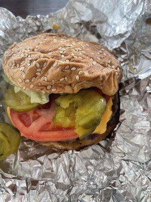 Five Guys by null