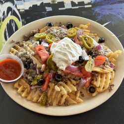 The Roadside Grill - Roadside Nachos
