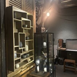 Inside