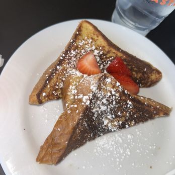 Famous Toastery - Side Stuffed French Toast - Breakfast & Brunch Near Me - Concord, North Carolina