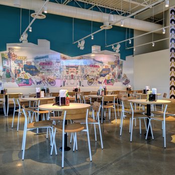 Tin Drum Asian Kitchen & Boba Tea Bar - Decatur - Inside. - Pan Asian Near Me - Decatur, Georgia