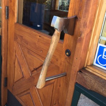 Lumberjacks Restaurant - Door handle - Diners Near Me - Redding, California Lumberjacks Restaurant - Door handle - Diners Near Me - Redding, California