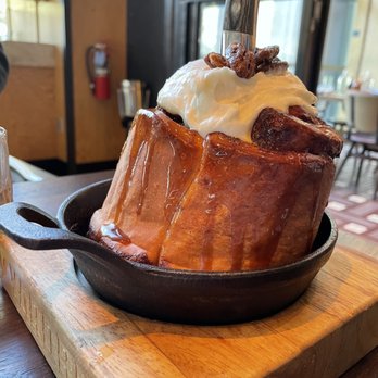 Yardbird - Yardbird Cinnamon Roll - Southern Near Me - Dallas, Texas Yardbird - Yardbird Cinnamon Roll - Southern Near Me - Dallas, Texas