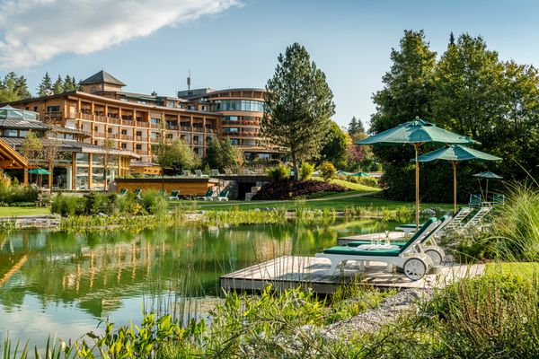 Sonnenalp Resort by null