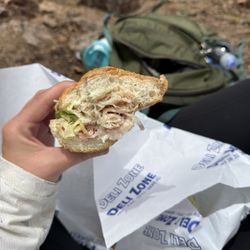 Deli Zone - Turkey Provolone Box Lunch