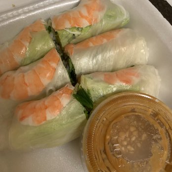 Basil House - Spring rolls - Thai Near Me - Texas City, Texas