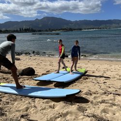 Sunset Suratt Surf School - Dry land