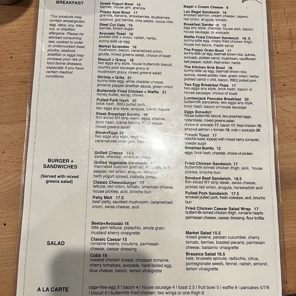 Poppy + Rose - Breakfast & Brunch Near Me - Los Angeles, California