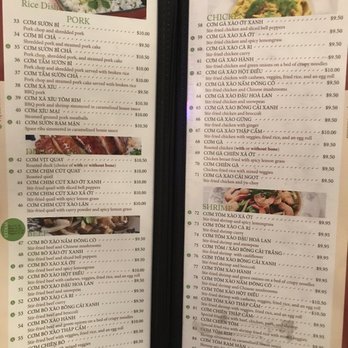 A Dong Restaurant - Menu - Vegetarian Near Me - Des Moines, Iowa