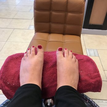 DeMode Nails - Just finished the best pedicure of my life! - Waxing Near Me - Gainesville, Florida DeMode Nails - Just finished the best pedicure of my life! - Waxing Near Me - Gainesville, Florida