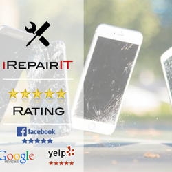 iRepairIT - Whats better than a five star rating on Yelp? A five star rating on other search engines like Google and Facebook!