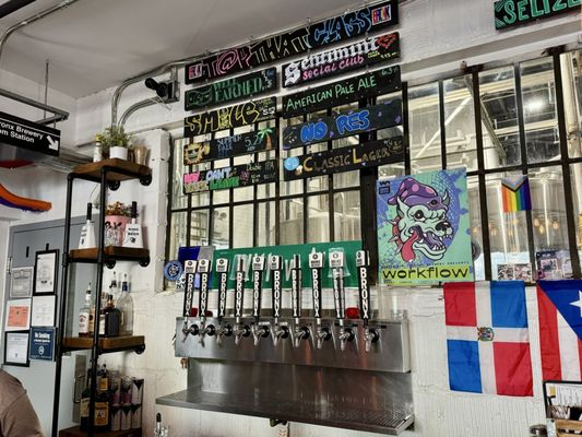 The Bronx Brewery & Empanology by null