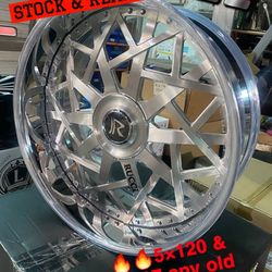 Rim City And Vip Auto Sounds - 26" Rucci deals ,,,call me 773-278-7468