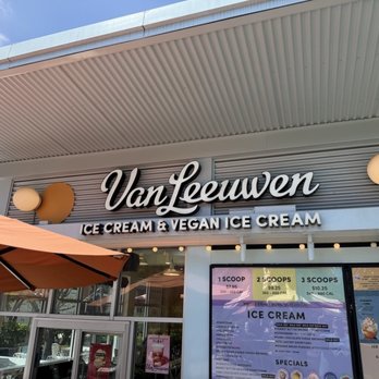 Van Leeuwen Ice Cream - The Point - Vegan Near Me - El Segundo, California Van Leeuwen Ice Cream - The Point - Vegan Near Me - El Segundo, California