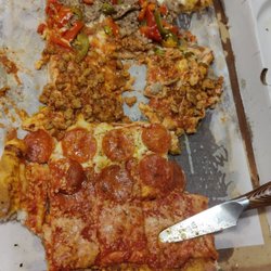 Senape's Tavern Pitza - Senapappetizer