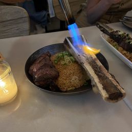 Bone marrow steak fried rice Bone marrow steak fried rice