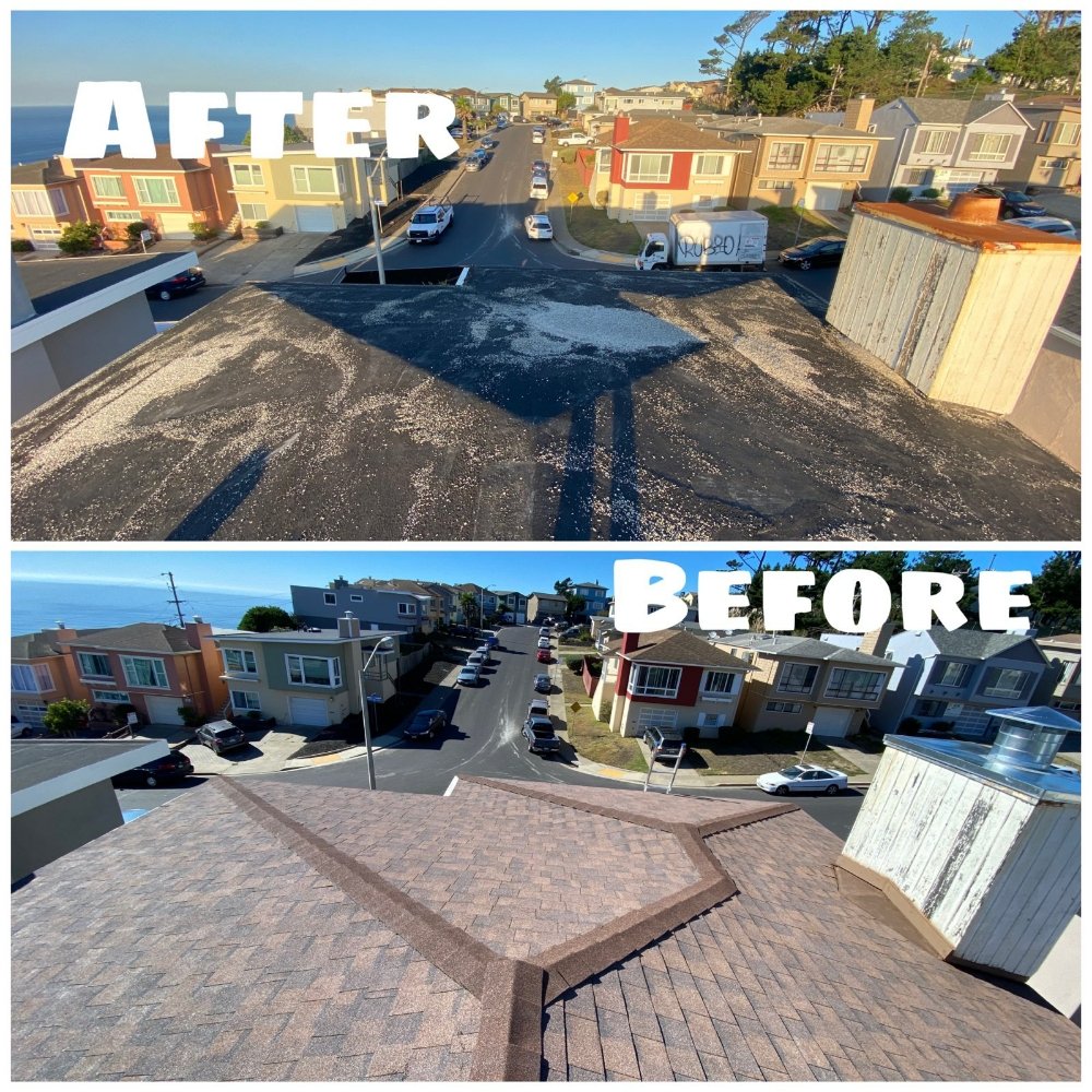 Slide of Leon Brothers Roofing