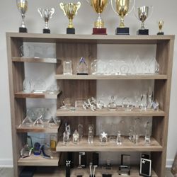 houston trophies - Large cup selection, crystal awards