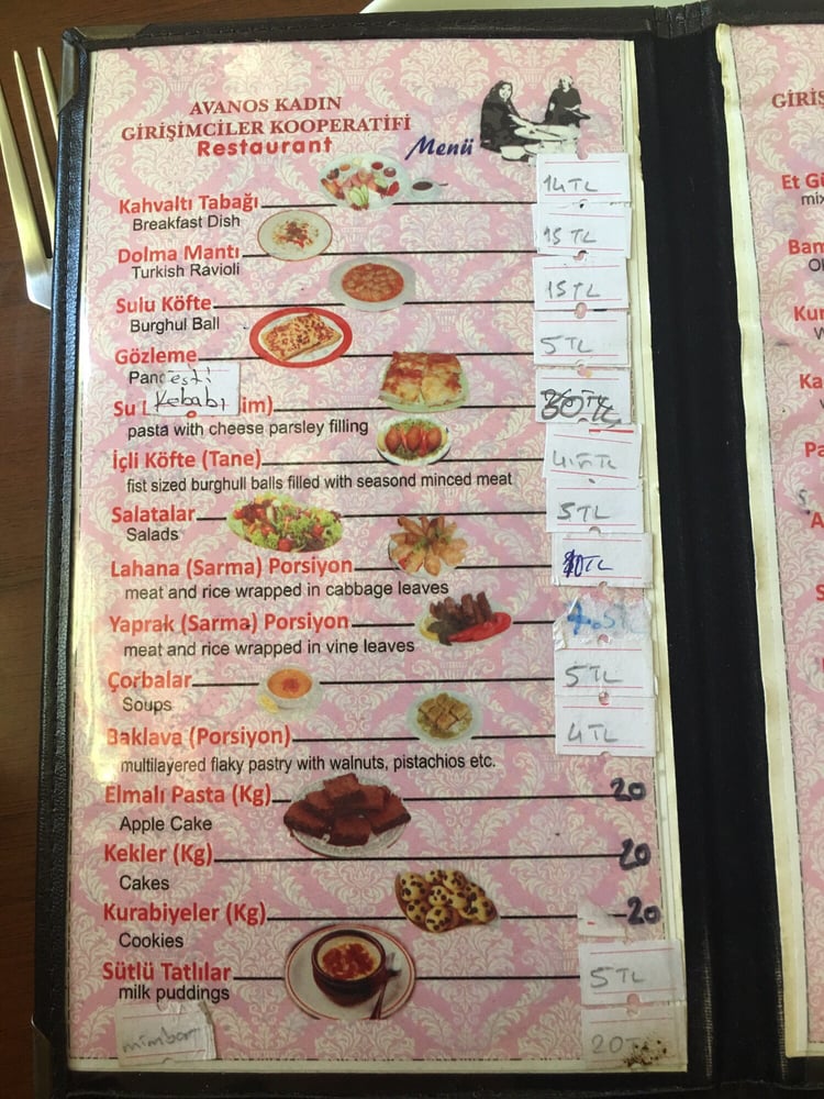 Avanos Kadın Girişimciler Kooperatifi Restorant