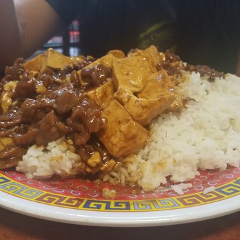 Little Mandarin - Beef with soft tofu over white rice - Chinese Near Me - San Rafael, California Little Mandarin - Beef with soft tofu over white rice - Chinese Near Me - San Rafael, California