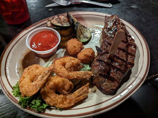 Round the Bend Steakhouse by null