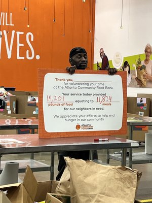 Atlanta Community Food Bank by null