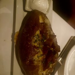 A good ol loaded baked potato