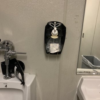 Michael and Son Sportsplex at Dulles - Broken, empty soap dispenser. - Stadiums & Arenas Near Me - Sterling, Virginia Michael and Son Sportsplex at Dulles - Broken, empty soap dispenser. - Stadiums & Arenas Near Me - Sterling, Virginia