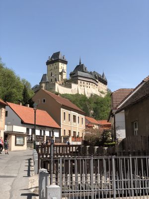 Karlštejn Castle by null
