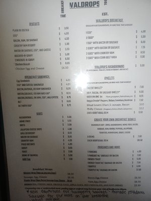 Menu photo 3 Waldrop's Restaurant Townville, SC Menu photo 3 Waldrop's Restaurant Townville, SC