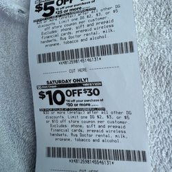 I made a one dollar purchase to get these great coupons that Food Lion honers.