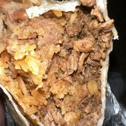 I ordered 2 carne asada burritos and I realized there were maggots inside my burrito! Please be careful if you guys order from here!