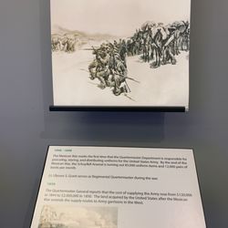U.S. Army Quartermaster Museum - Plenty of details to back up each artifact