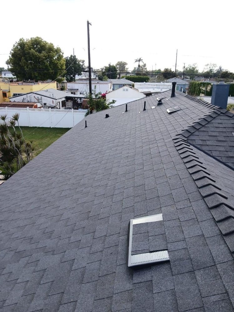 Slide of Roofing Angels