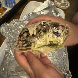 Chicken Burrito