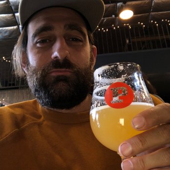 Paperback Brewing - Me drinking a beer - Breweries Near Me - Glendale, California Paperback Brewing - Me drinking a beer - Breweries Near Me - Glendale, California