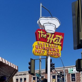 The Hat - You gotta love this sign! - Sandwiches Near Me - Alhambra, California The Hat - You gotta love this sign! - Sandwiches Near Me - Alhambra, California
