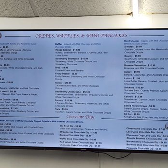 Crepe House - Menu - Waffles Near Me - The Bronx, New York Crepe House - Menu - Waffles Near Me - The Bronx, New York