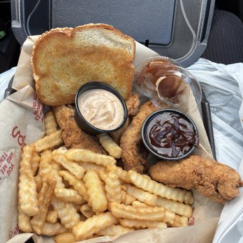 Huey Magoo's - St. Augustine - 3 Piece Tender Meal - Chicken Shop Near Me - St. Augustine, Florida