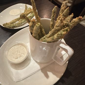 Olive Pit Grill -  Brea - Fried asparagus - Greek Near Me - Brea, California