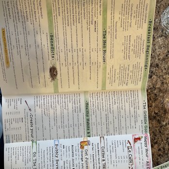Le Peep - a menu and a toothbrush on a table - Breakfast & Brunch Near Me - Meridian, Idaho Le Peep - a menu and a toothbrush on a table - Breakfast & Brunch Near Me - Meridian, Idaho