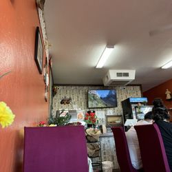 First Cup Ethiopian Resturant - Inside