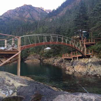 Orca Island Cabins - Hiking Near Me