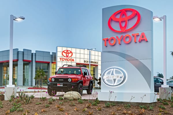 DCH TOYOTA OF TORRANCE - Updated August 2025 - 692 Photos & 2453 ...