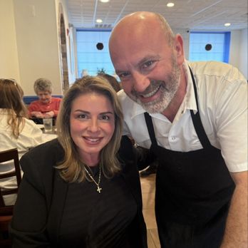 Mikonos - Angie with the owner - Greek Near Me - Lansdale, Pennsylvania Mikonos - Angie with the owner - Greek Near Me - Lansdale, Pennsylvania