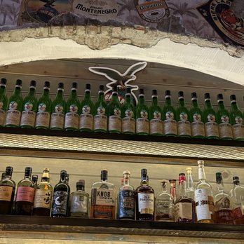 Reckless Noodle House - The wall of fernet - Bars Near Me - Seattle, Washington