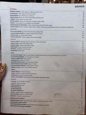 Menu photo 4 Massilia Los Angeles, CA Menu photo 4 Massilia Los Angeles, CA