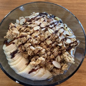 Strange Brew Cafe - Banana Rama Smoothie Bowl - Coffee & Tea Near Me - Palos Hills, Illinois Strange Brew Cafe - Banana Rama Smoothie Bowl - Coffee & Tea Near Me - Palos Hills, Illinois